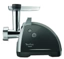 Moulinex Hachoir à Viande HV8 Hachoir Electrique 2200W 2 Grilles de Broyage Accessoires pour Kebbés et Saucisses Argent ME686832 - 3