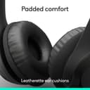 Logitech H390 kabelgebundenes Headset für PC/Notebook, Stereo-Kopfhörer mit Mikrofon mit Geräuschunterdrückung, Stereo, Bedienelemente am Kabel, Works with Chromebook – SCHWARZ - 8