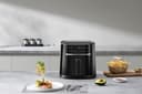 XIAOMI Air Fryer 6L Friteuse à air chaud XXL 1500 W, réglable de 40 à 200 °, circulation d'air chaud à 360 °, 6 programmes, friture sans huile, noire - 5