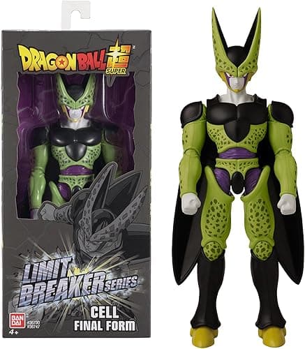 Bandai - Dragon Ball Super - Giant Size Figurine - Limit Breaker Series - Cell Final Form - 36747 - Multicoloured