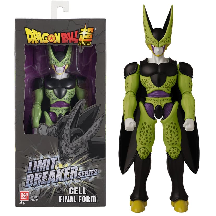Bandai - Dragon Ball Super - Giant Size Figurine - Limit Breaker Series - Cell Final Form - 36747 - Multicoloured - 1