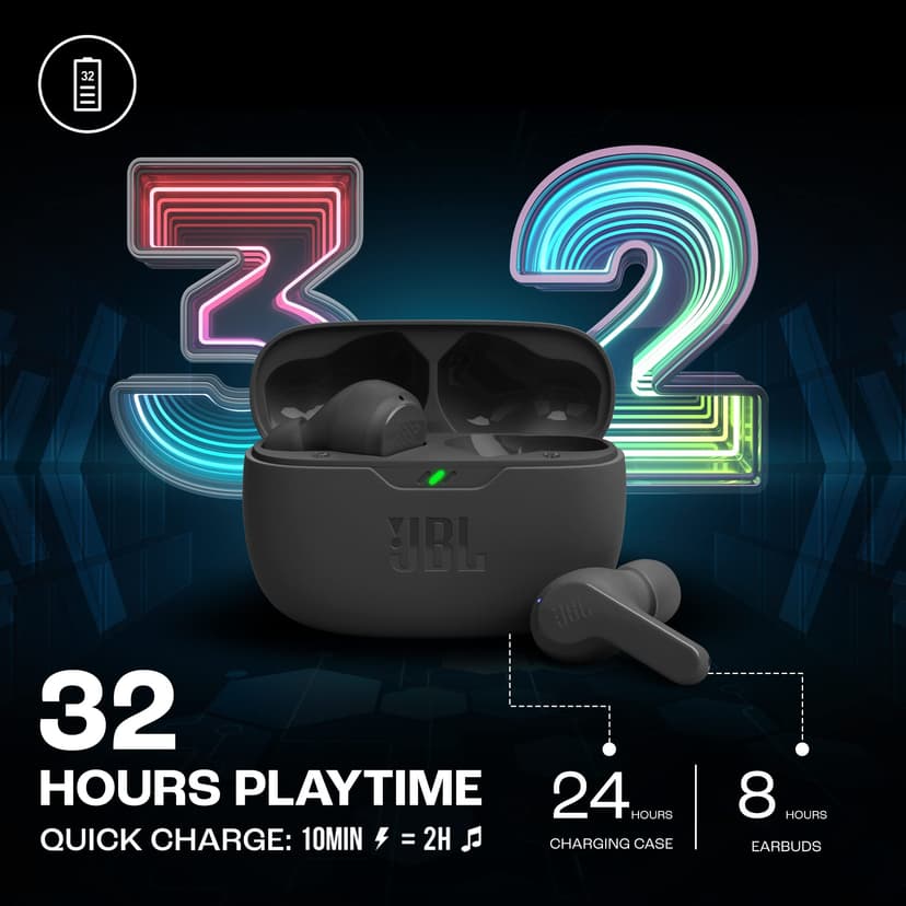 JBL Wave Beam, In-Ear Wireless Earbuds (2022 Model) - 5