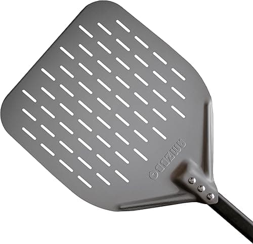AMZBBQ® Premium Pizza Peel - 35 x 35 x 71 cm Perforated P…
