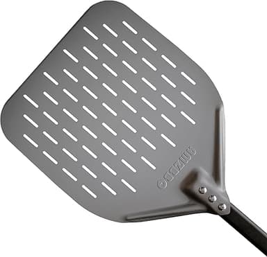 AMZBBQ® Premium Pizza Peel - 35 x 35 x 71 cm Perforated P…