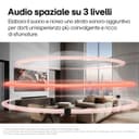 Barre de son - LG - S70TR - 5.1.1 - Canaux Dolby Atmos avec enceintes arrieres - 500 W - Caisson de basses sans fil - 4