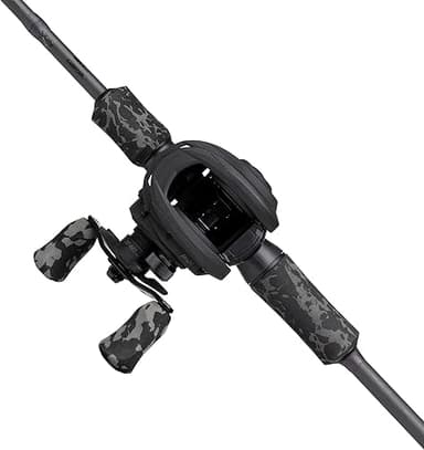 Abu Garcia MAX X Black Ops Casting Fishing Rod and Reel C…