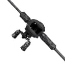 Abu Garcia MAX X Black Ops Casting Fishing Rod and Reel Combo, 1.98 m 10-40g, River Set, Baitcast Combos for Freshwater Predator Anglers, Pike Perch and Zander - Black - 1
