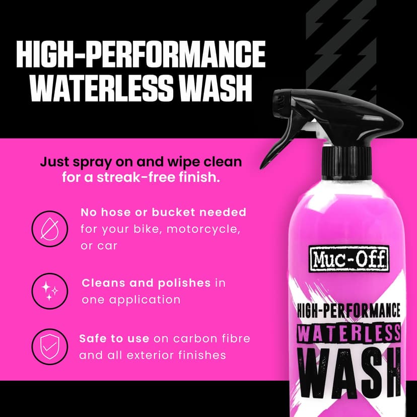 MUC-OFF - High Performance Waterless Wash 750ml - 2