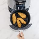 Ninja Air Fryer [AF100EU] 4 Cooking Modes, Air Fry, Roaster, Reheating, Dehydrating, Non-Stick Ceramic, 3.8 L, 1550W, Grey/Black - 3