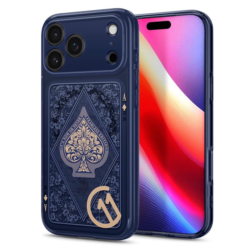 Spigen Ultra Hybrid c11 MagFit Case Compatible with iPhone 17 Pro Max [c11 Series Fearless edition] [Camera Control Covered] [MagSafe Compatible] [3D Spatial Effect with Hexa-Layer] - Fearless - 2