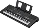 YAMAHA PSR-E483 Keyboard - Modern Portable Keyboard with 61 Touch Sensitive Keys, 860 Voices with 15 Super Articulation Lite, 345 Styles, Powerful Speaker and USB-C - Black - 2