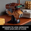 LEGO 75351 Star Wars Princess Leia (Boushh) Helmet Celebrate the 40th Anniversary of a Classic Scene With This Buildable Display Piece18+ 670 Pieces - 3