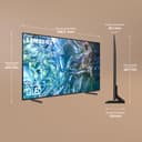 Samsung TV QLED 50" Q60D 2024, 4K, Smart TV - 3