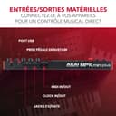 Akai Professional MPK Mini Plus - Clavier MIDI USB à 37 Touches avec Huit Pads MPC, Molettes, Logiciel de Production et Native Instruments Sound Package - 7
