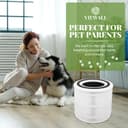 Core 300s Air Purifier Filter for LEVOIT Core 300s / Core 300 Air Purifier, 3-in-1 Pre, H13 Grade True HEPA Activated Carbon, High Efficiency Filter Replacement, Part Number Core 300 RF Filter, 2-Pack - 6