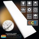 LED ATOMANT LED Ceiling Panel Surface 120 x 30 cm 48 W, CCT (Warm, Neutral and Cool White Colour Selector), 5000 Lumens, Driver Included - 2