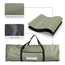 BAIGIO Foldable Storage Bag for Electric Scooter, Waterproof Travel Carrying Bag for Xiaomi M365 - 5