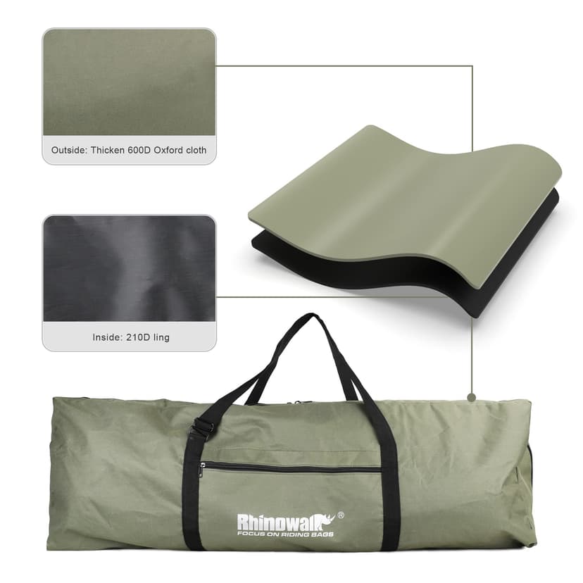 BAIGIO Foldable Storage Bag for Electric Scooter, Waterproof Travel Carrying Bag for Xiaomi M365 - 5