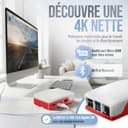 db-tronic Raspberry Pi 4 4GB Starter Kit | 64GB White Edition | 15W Power Supply | Case with 4x Heatsinks | 4K Micro HDMI Cable | Ideal for Smart Home, Retro Gaming & Home Assistant - 6