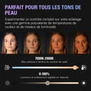 Elgato Key Light - Éclairage de studio pro 2 800 lumens avec pince pour bureau, pour streaming, enregistrement et visioconférence, avec température et luminosité réglables sur Mac, PC, iOS et Android - 6