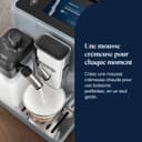Delonghi Rivelia EXAM440.55.G, Fully Automatic Coffee Machine with LatteCrema Hot, Automatic Milk Frother, Compact Size Bean to Cup Coffee Machine, 16 Recipes, Full Touch Colored Display, Pebble Grey - 8