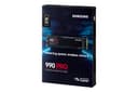 Samsung 990 PRO NVMe M.2 SSD, 4 TB, PCIe 4.0, 7,450 MB/s read, 6,900 MB/s write, Internal SSD, For gaming and video editing, MZ-V9P4T0BW - 8