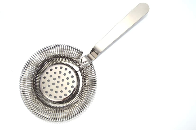 Lot de 2 Passoires à Cocktail Professionnelles pour Shaker et Verre à Mélange, Acier Inoxydable 304, Encoche de Stabilité Intégrée, Accessoire Mixologie (4 Couleurs Disponibles) - 3
