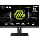 MSI Mag 275F Flat Gaming Monitor, Full HD (1920 x 1080), 1920 x 1080 Fast IPS Panel, 180Hz, 0.5ms Response Time, Black - 1