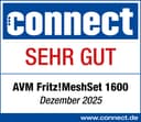 Fritz! Mesh Set 1600 Lot de 2 (2 x Fritz!Repeater, idéal pour routeur Internet ou Modem à Fibre Optique (Ont), Couverture Wi-FI pour 3 à 5 pièces, Wi-FI 6 jusqu'à 3 000 Mbit/s, Version Allemande) - 9