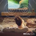 Philips 32PFS6000 2K HD LED Smart TV - Écran 32 Pouces avec Pixel Plus, Plateforme Titan OS et Son Dolby Digital - Compatible Alexa et Assistant Vocal Google - 8