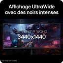 LG Ultragear 34G630A-B.AEU 34-Inch Gaming Monitor - VA Panel WQHD (3440 x 1440), 1ms GtG 240Hz, DisplayHDR 400, sRGB 95% (CIE1976), FreeSync Premium - 5