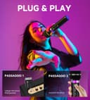 ECHOMUSSY Wireless Microphone - 6