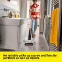 Kärcher electric mop with vacuum cleaner FCV 3 - 3