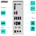 MSI B850 Gaming Plus WiFi Carte mère ATX - pour processeurs AMD Ryzen 9000/8000 / 7000, AM5 - DDR5 Memory Boost (8200+ MT/s OC), PCIe 5.0 x16 & 4.0 x16, M.2 Gen5, Wi-FI 7, 5G LAN - 6
