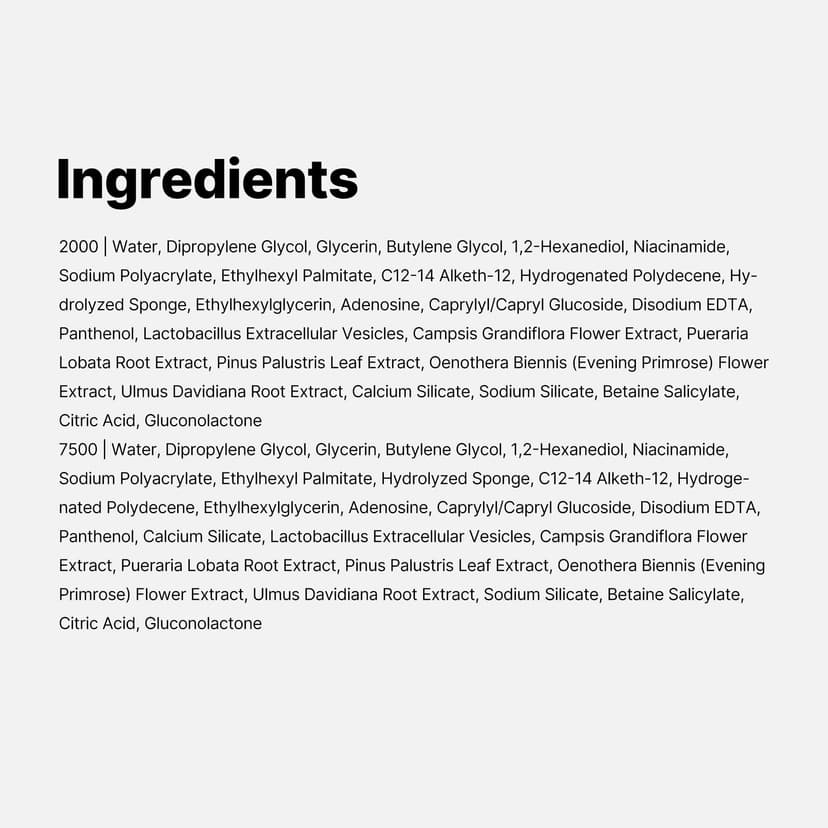 medicube Zero Exosome Shot 2,000 PPM Spicule Facial Serum | Liquid Skin Booster Serum | Exosome, AHA+BHA+PHA | Pore Care, Dead Skin Cells, Skin Texture | Korean Skin Care 30 ml - 8