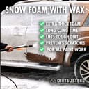 Dirtbusters – Shampooing moussant nettoyant au pH neutre parfum vanille pour nettoyage professionnel de voiture,snow foam 5 L - 4