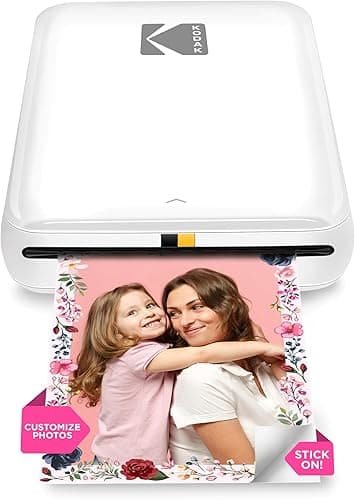 KODAK Step Instant Smartphone Photo Printer, Portable Min…