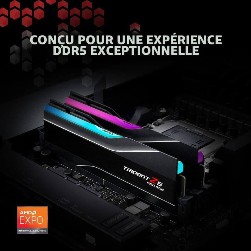 G.skill Trident Z5 Neo Rgb - Ddr5 - Kit - 64 Gb: 2 X 32 gb - 2