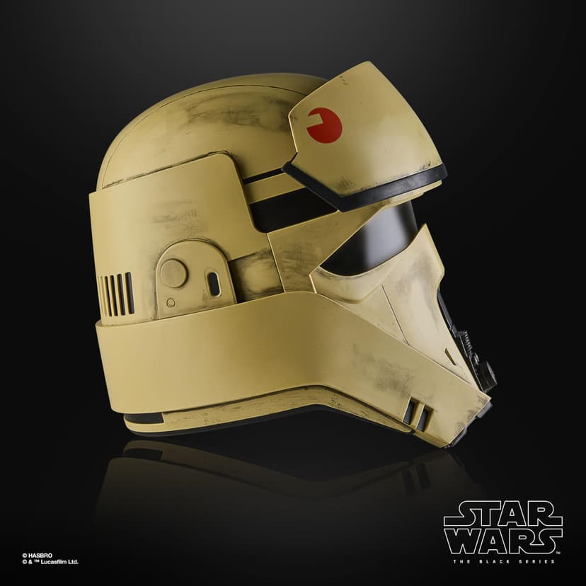 Star Wars The Black Series Shoretrooper Premium Electronic Role-play Helmet for Adults - 5