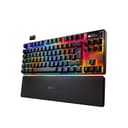 SteelSeries Apex Pro TKL Wireless Gen 3 - Wireless Gaming Keyboard - Adjustable Actuation Hall Effect Switches; Game-Ready Presets - Rapid Trigger, Protection Mode, Rapid Tap/SOC - German QWERTZ - 1