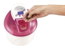 LAGRANGE 409001 Sorbetière 12 W Ecran LCD Cuve 1,5 L Framboise - 3
