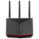 ASUS RT-BE86U - Routeur Wi-FI 7 Extensible - Double Bande BE6800, 4096-QAM, MLO, AI WAN Detection, AiMesh, Abonnement Gratuit à la sécurité réseau,VPNs - 8