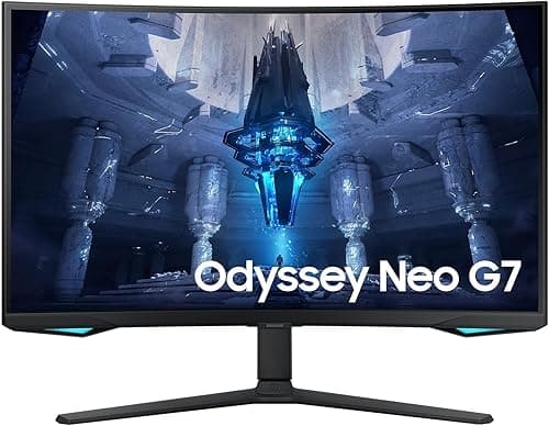 Samsung Monitor (LS32BG750NPXEN)