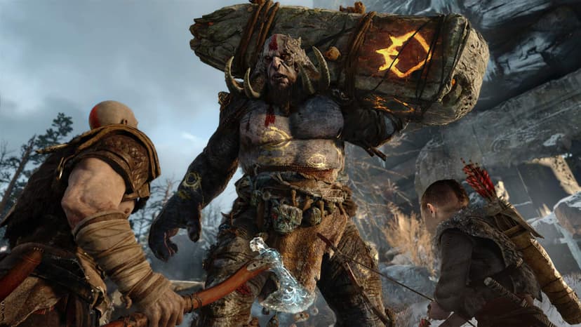 Sony, God Of War PS4, 1 Joueur, Version Physique avec CD, En Français, PEGI 18+, Jeu pour PlayStation 4 - 3