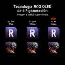 ASUS ROG Strix XG27UCDMG : 27" 4K QD-OLED 240Hz, 0.03ms, G-Sync, HDR 400 True Black, 99% DCI-P3, OLED Care Pro, Neo Sensor. - 3