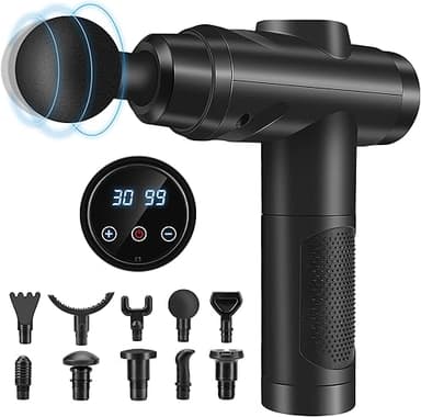 Pistolet De Massage, Pistolet Massage Pistolet Massage Mu…