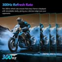 Z-Edge Ecran Pc Gamer Incurvé 27'' 300Hz (DP1.4 * 2), 1ms MPRT, FreeSync, FHD, 240Hz (HDMI2.0 * 2), Moniteur Gaming LED 16:9, Inclinaison Réglable, 1500R VA, 4000:1, VESA 100 * 100mm(DP Câble Inclus) - 2