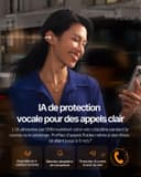 Baseus Inspire XC1 Écouteurs Bluetooth sans Fil Open-Ear, Sound by Bose, Cloud-Confort, Dolby Audio | Hi-Res | Haut-Parleur Hybride 2 Voies | Tweeter Knowles BA, autonomie 40 h, IP66, AI-Clear Calls - 6