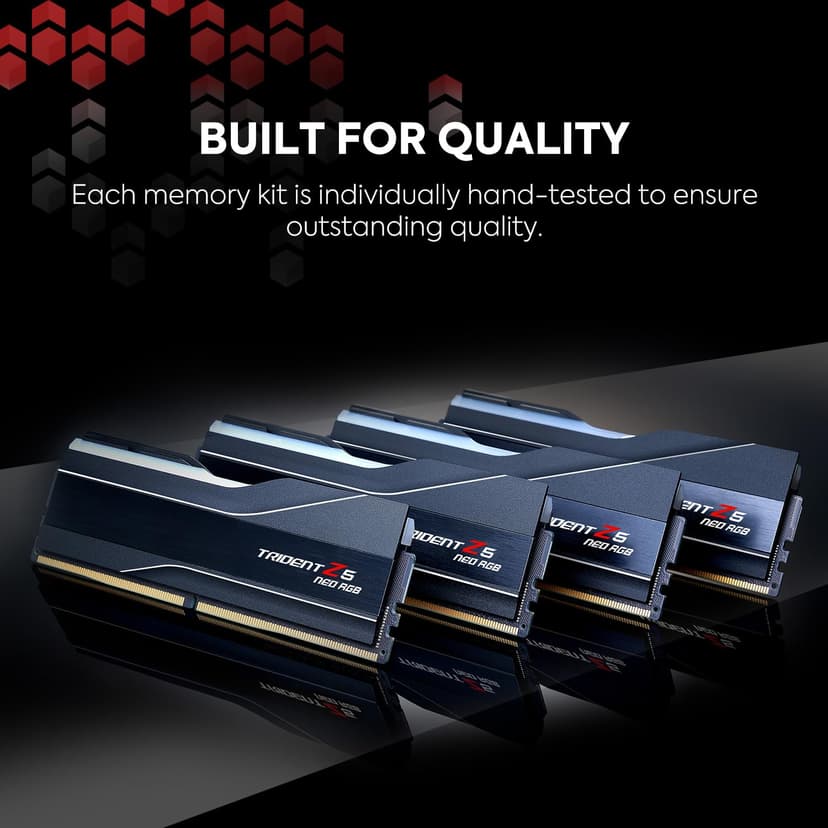 G.skill Trident Z5 Neo Rgb - Ddr5 - Kit - 64 Gb: 2 X 32 gb - 5