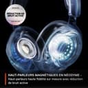 SteelSeries Arctis Nova Pro Wireless - Casque gaming multi-système - Haut-parleurs magnétiques en néodyme - ANC - Autonomie illimitée - Micro ClearCast Gen 2 - PC, PS5, PS4, Switch, Mobile - 4